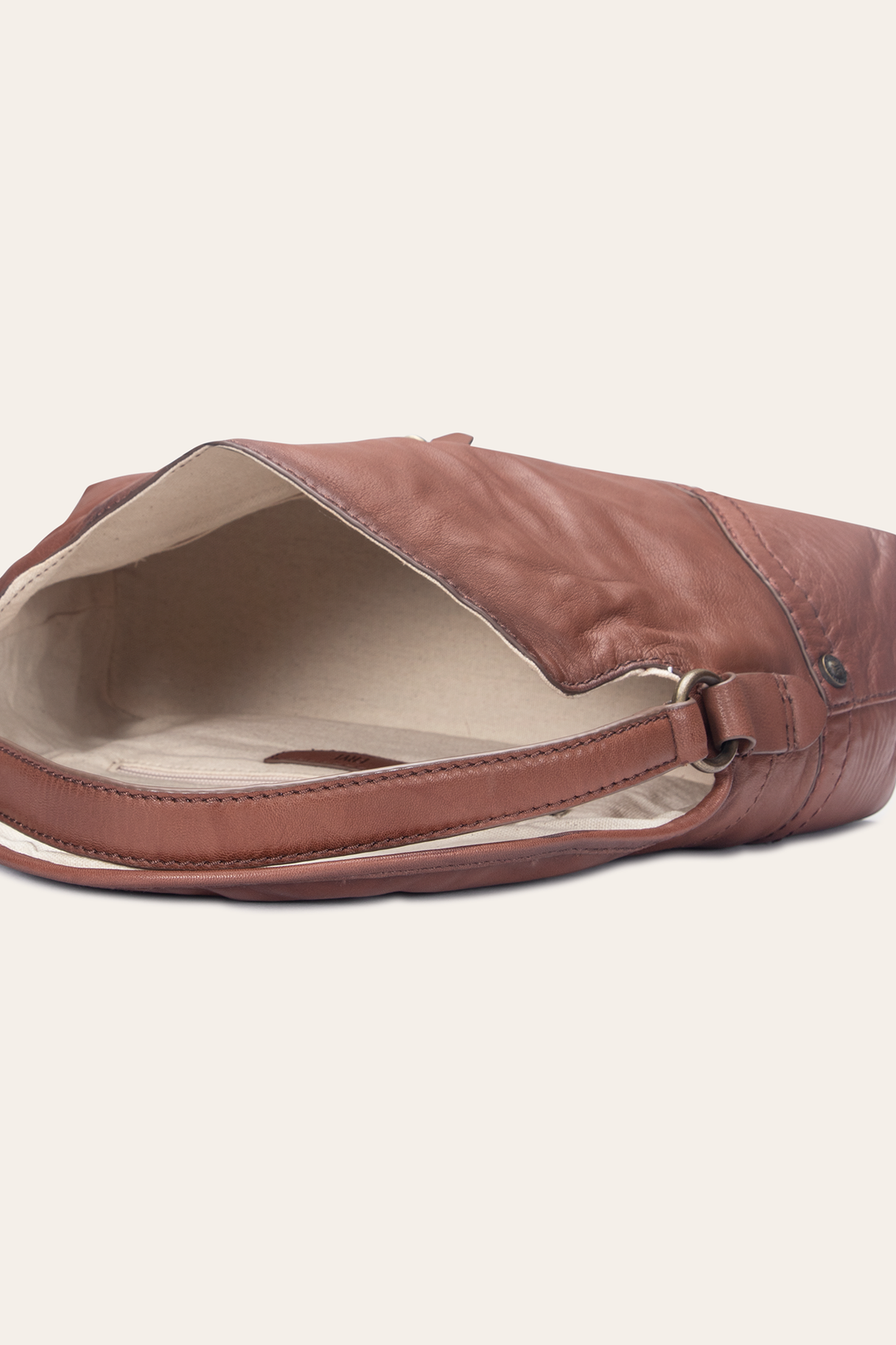 Frye Campus Cognac Shoulder Cognac