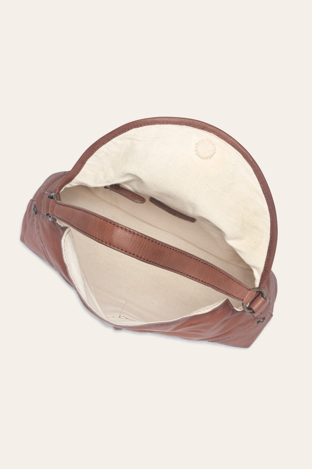 Frye Campus Cognac Shoulder Cognac