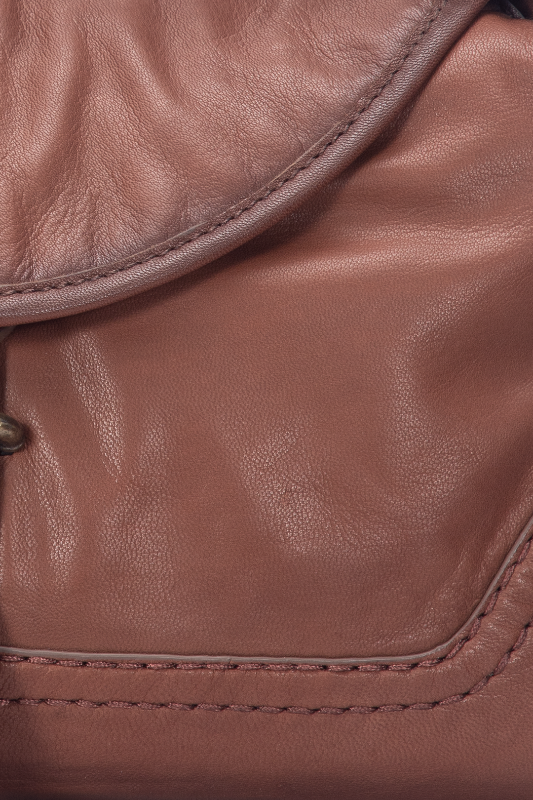 Frye Campus Cognac Shoulder Cognac