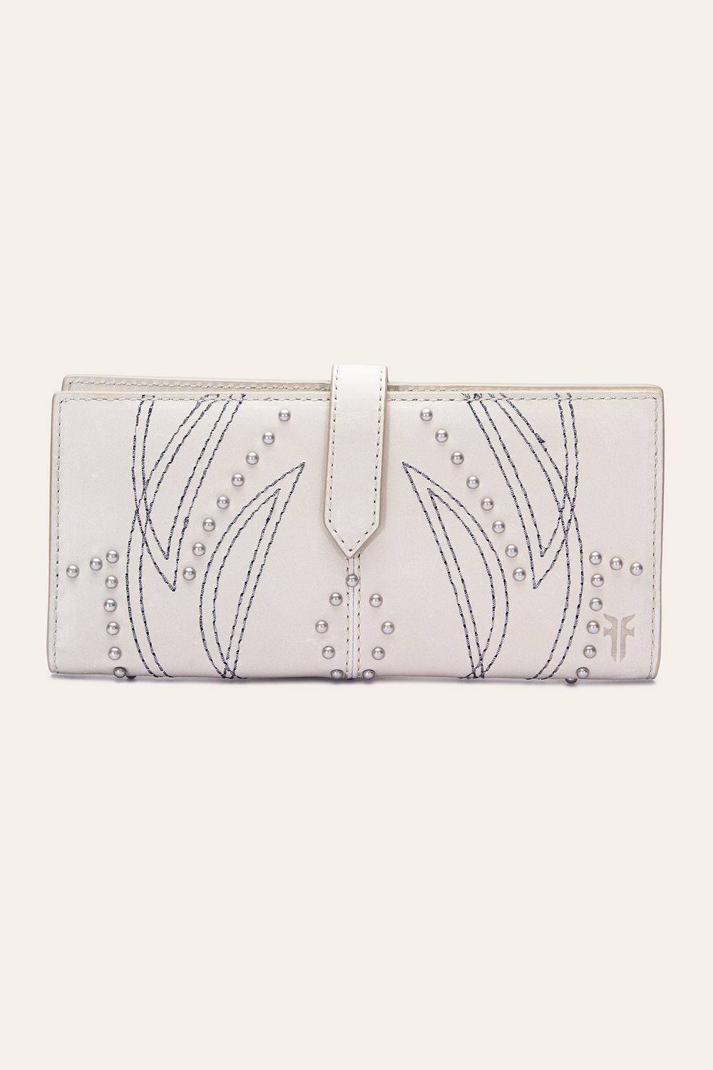 Frye Sara Oat Slim Wallet Oat