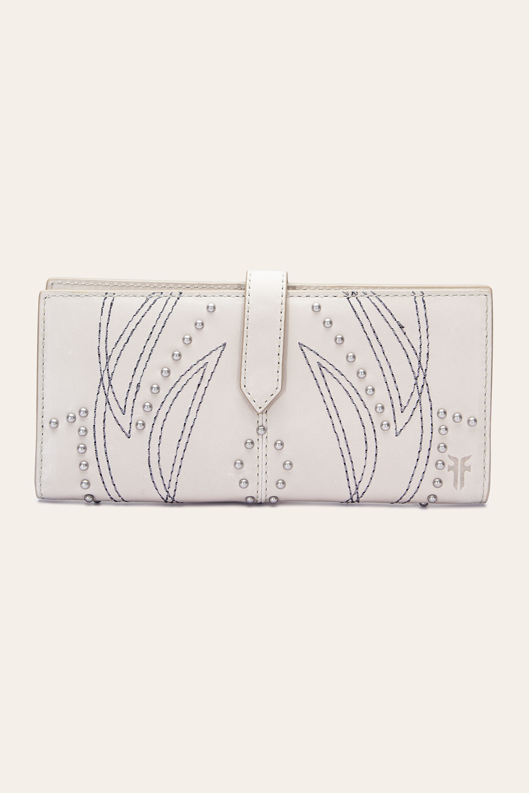 Frye Sara Oat Slim Wallet Oat