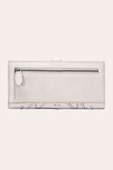 Frye Sara Oat Slim Wallet Oat