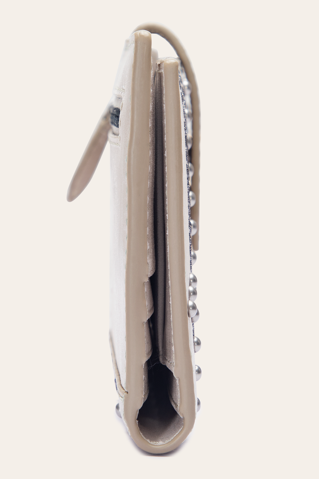 Frye Sara Oat Slim Wallet Oat