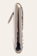 Frye Sara Oat Slim Wallet Oat