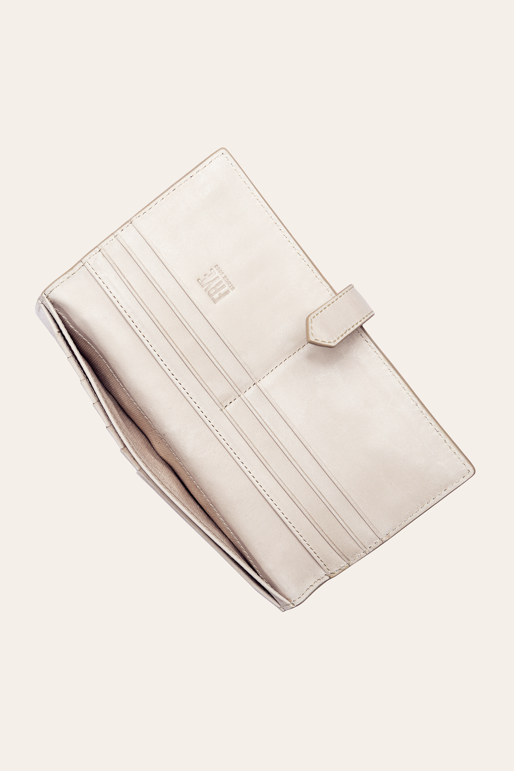 Frye Sara Oat Slim Wallet Oat
