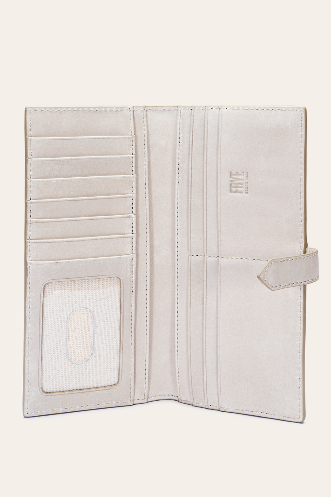 Frye Sara Oat Slim Wallet Oat