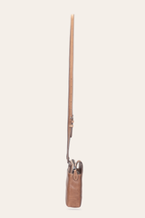 Frye Melissa Beige Phone Crossbody Beige