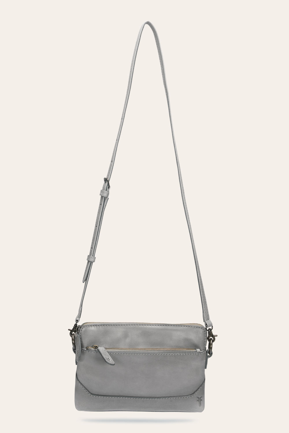 Frye Melissa Shadow Crossbody Wristlet Shadow
