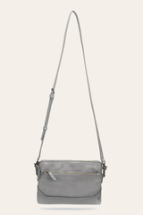 Frye Melissa Shadow Crossbody Wristlet Shadow
