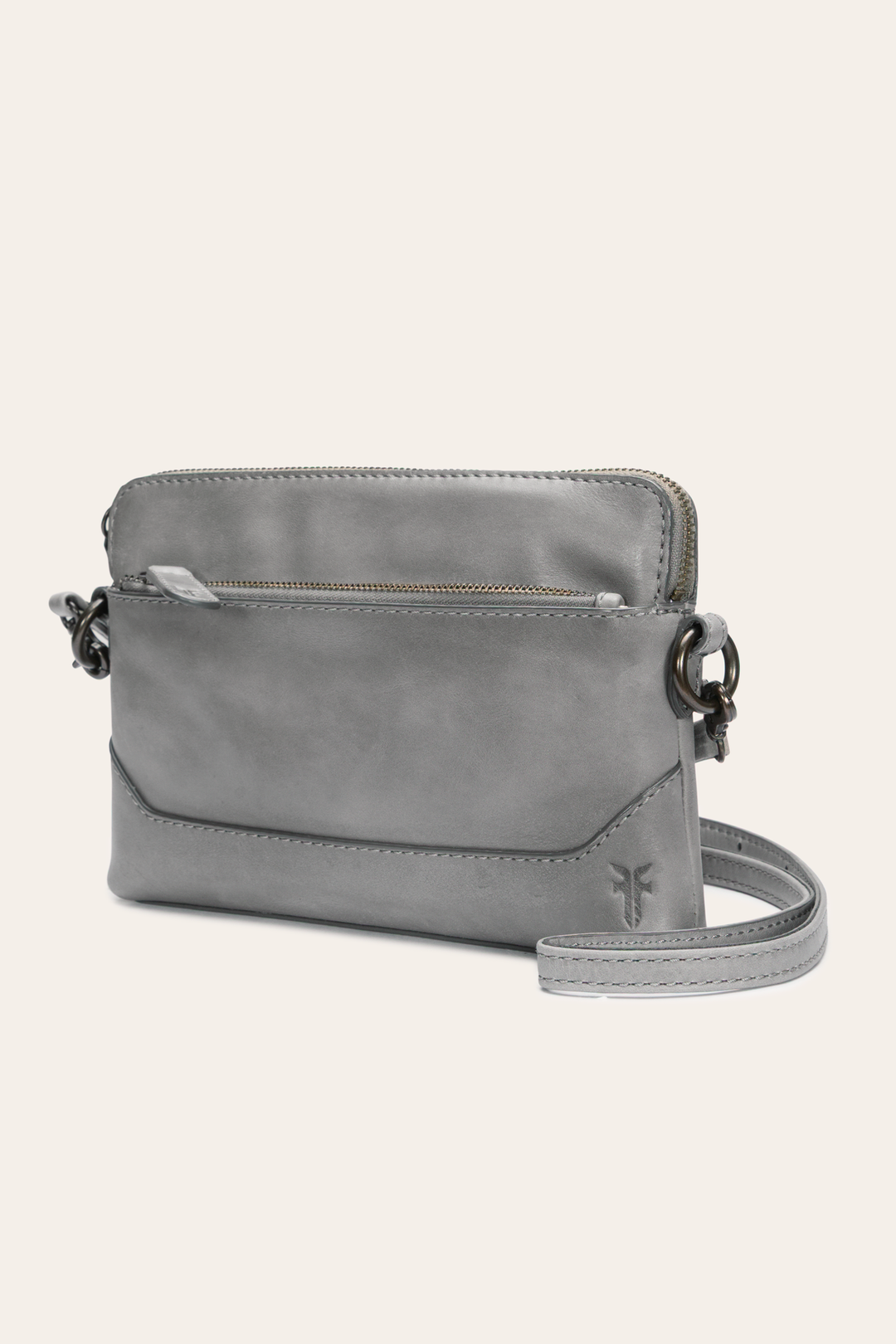 Frye Melissa Shadow Crossbody Wristlet Shadow