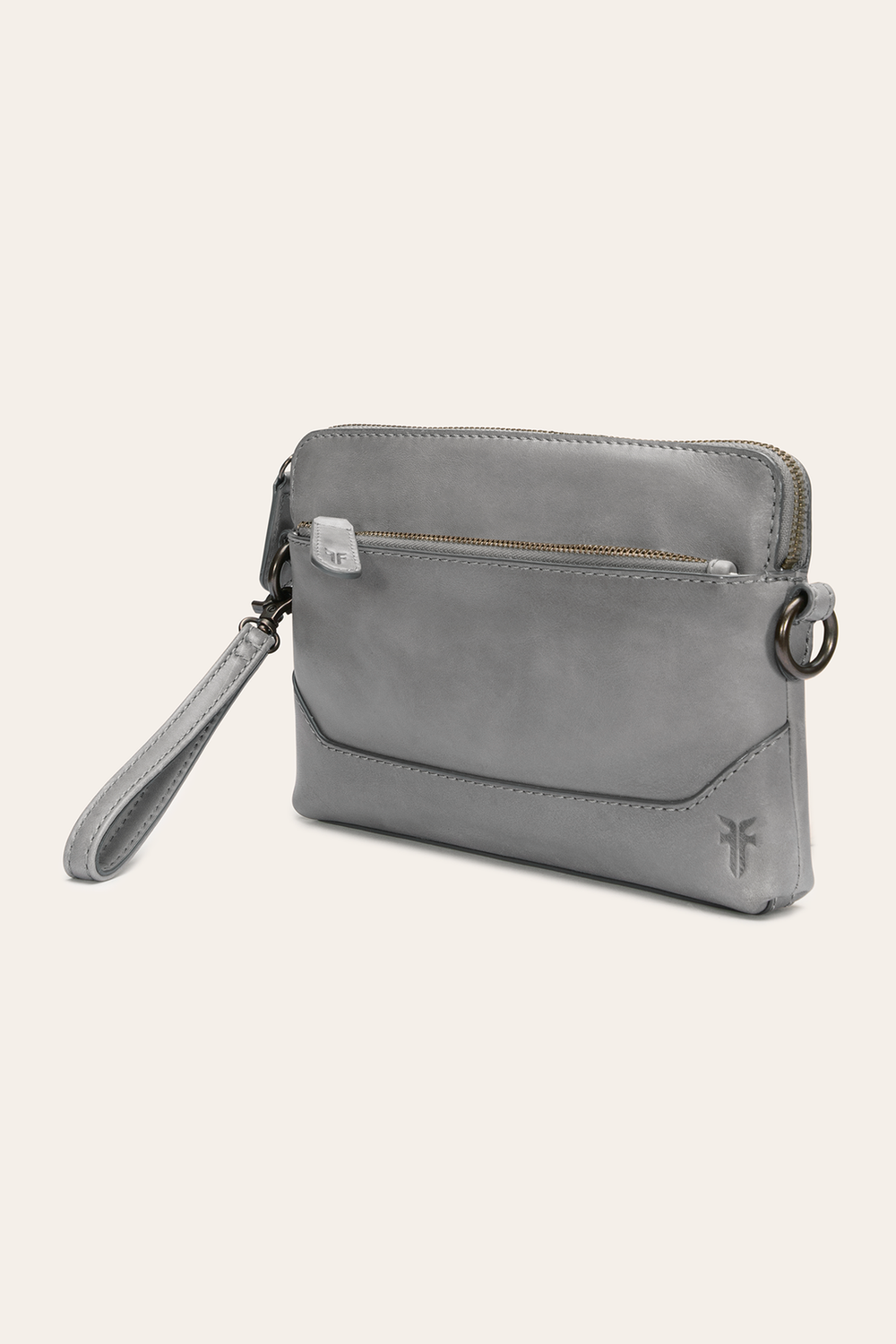 Frye Melissa Shadow Crossbody Wristlet Shadow