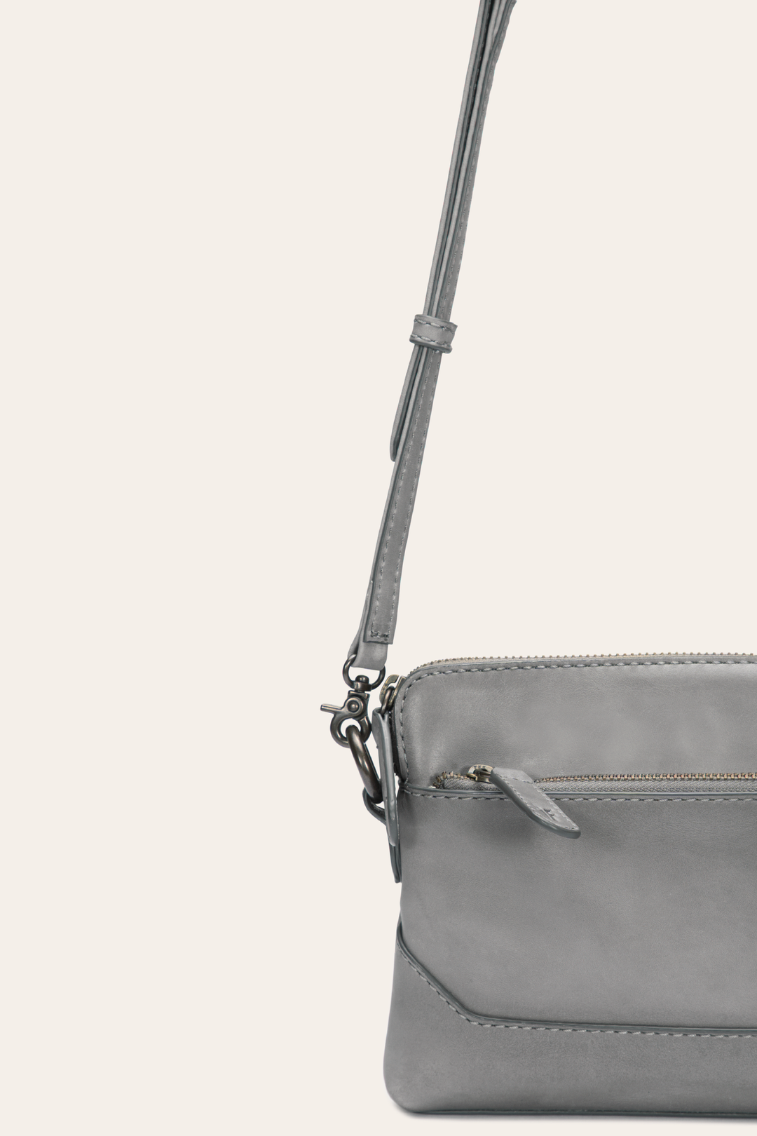 Frye Melissa Shadow Crossbody Wristlet Shadow