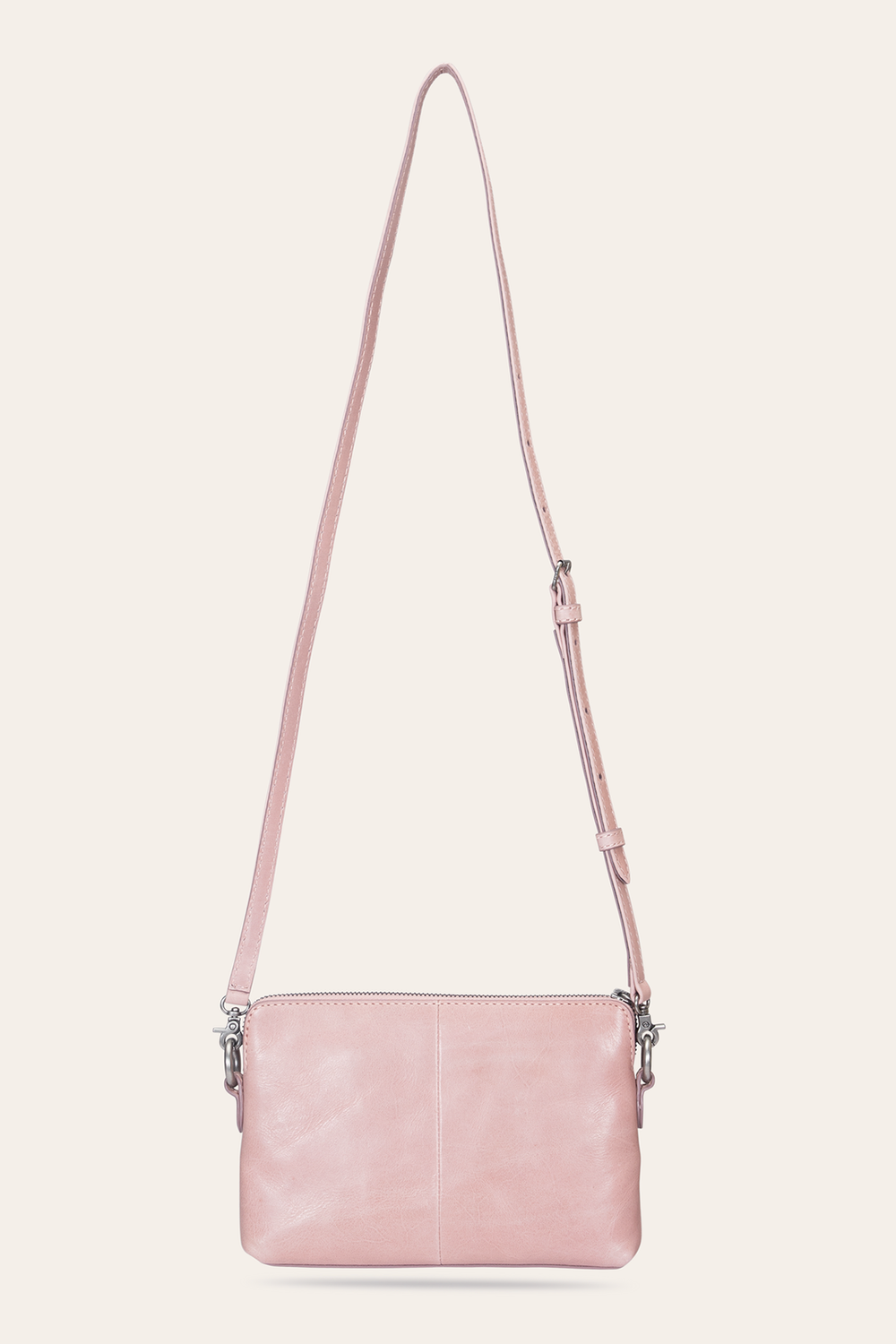 Frye Melissa Woodrose Crossbody Wristlet Woodrose