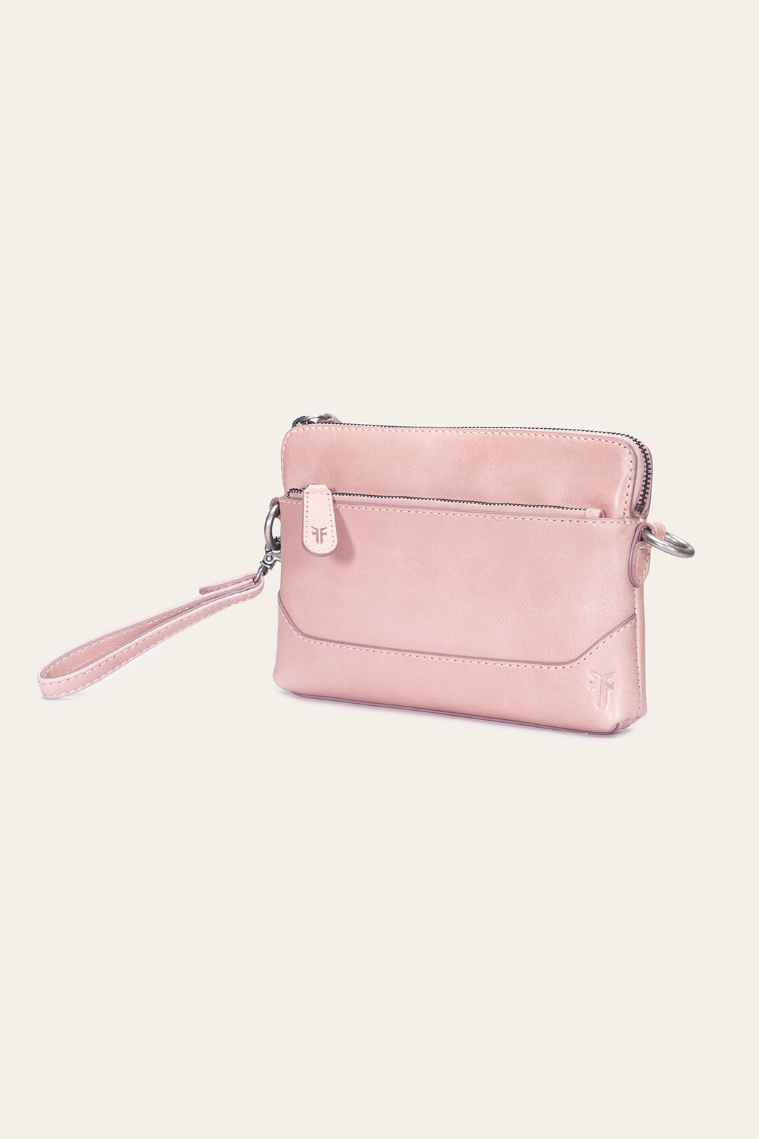 Frye Melissa Woodrose Crossbody Wristlet Woodrose