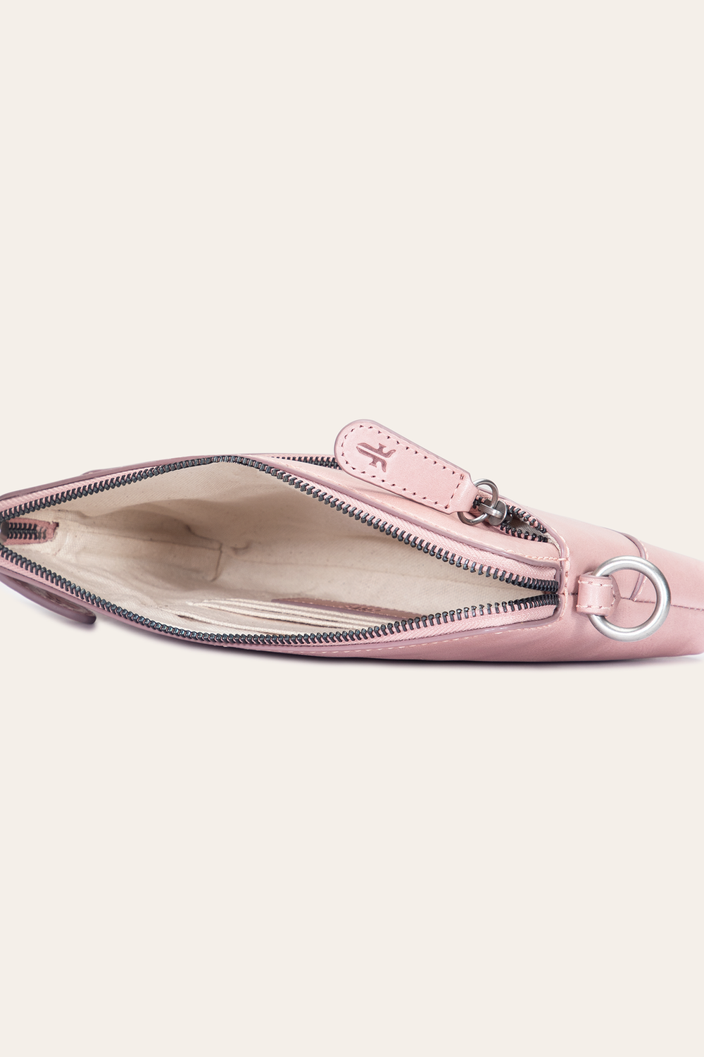 Frye Melissa Woodrose Crossbody Wristlet Woodrose