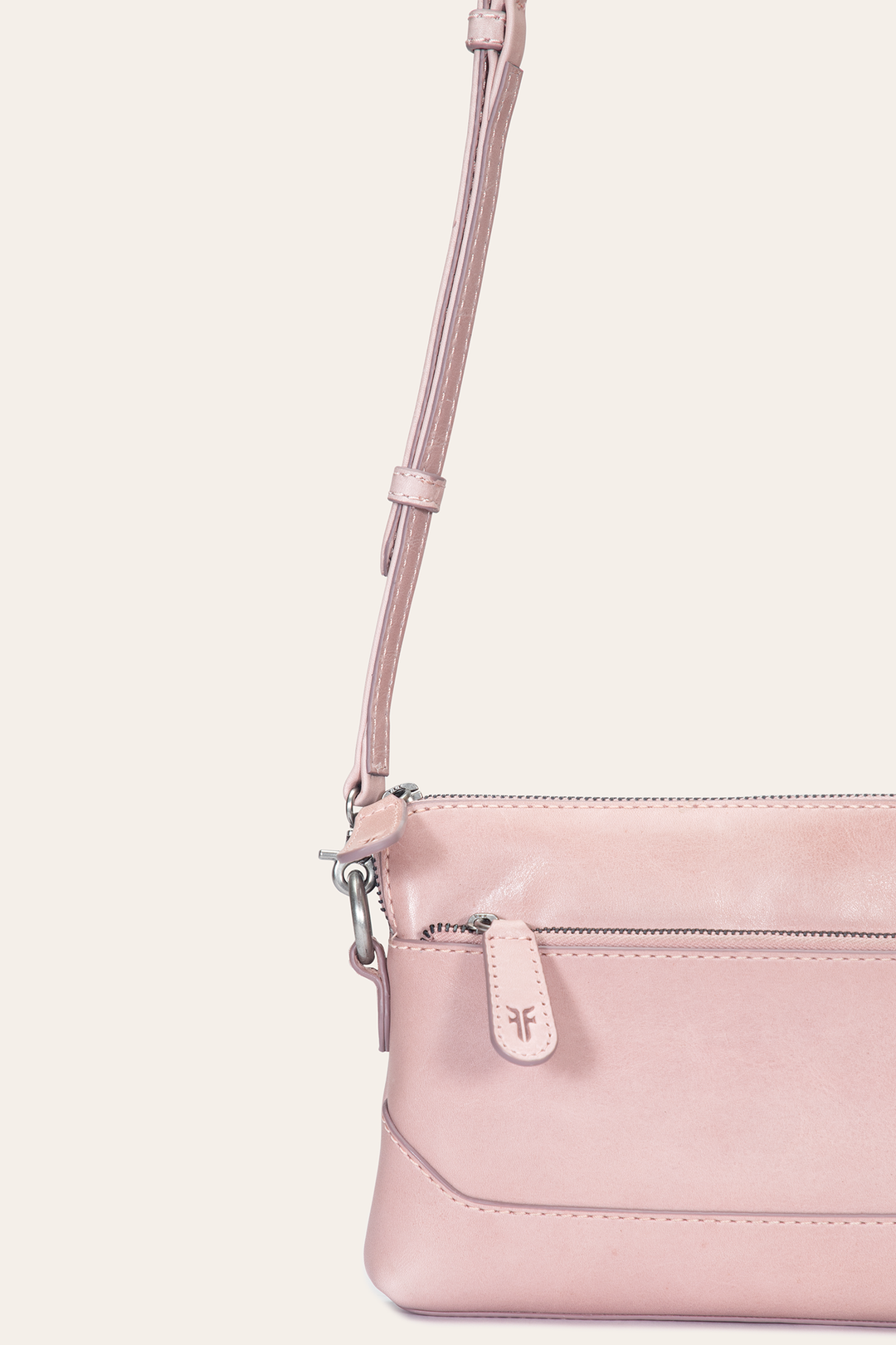 Frye Melissa Woodrose Crossbody Wristlet Woodrose