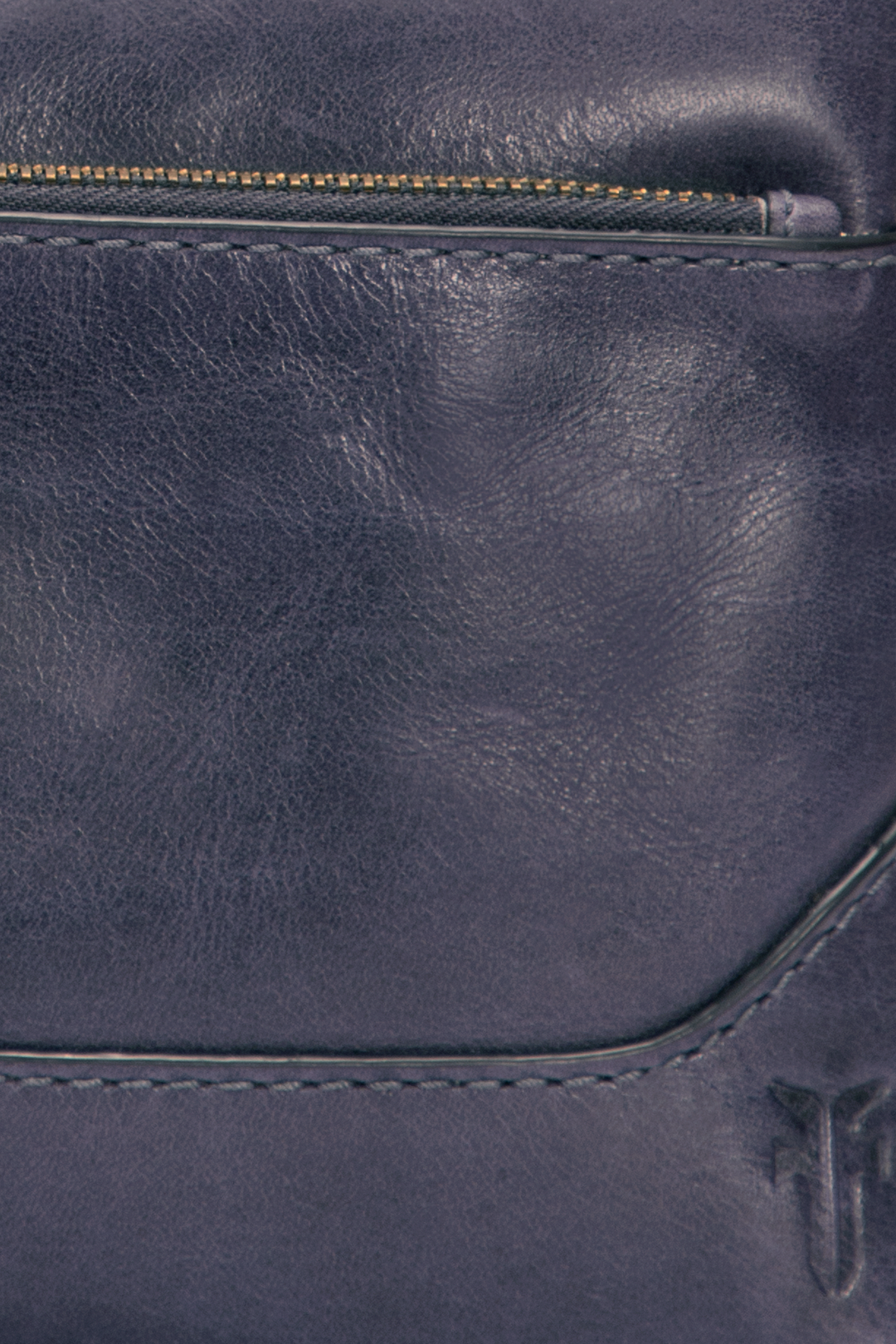 Frye Melissa Eggplant Crossbody Wristlet Eggplant