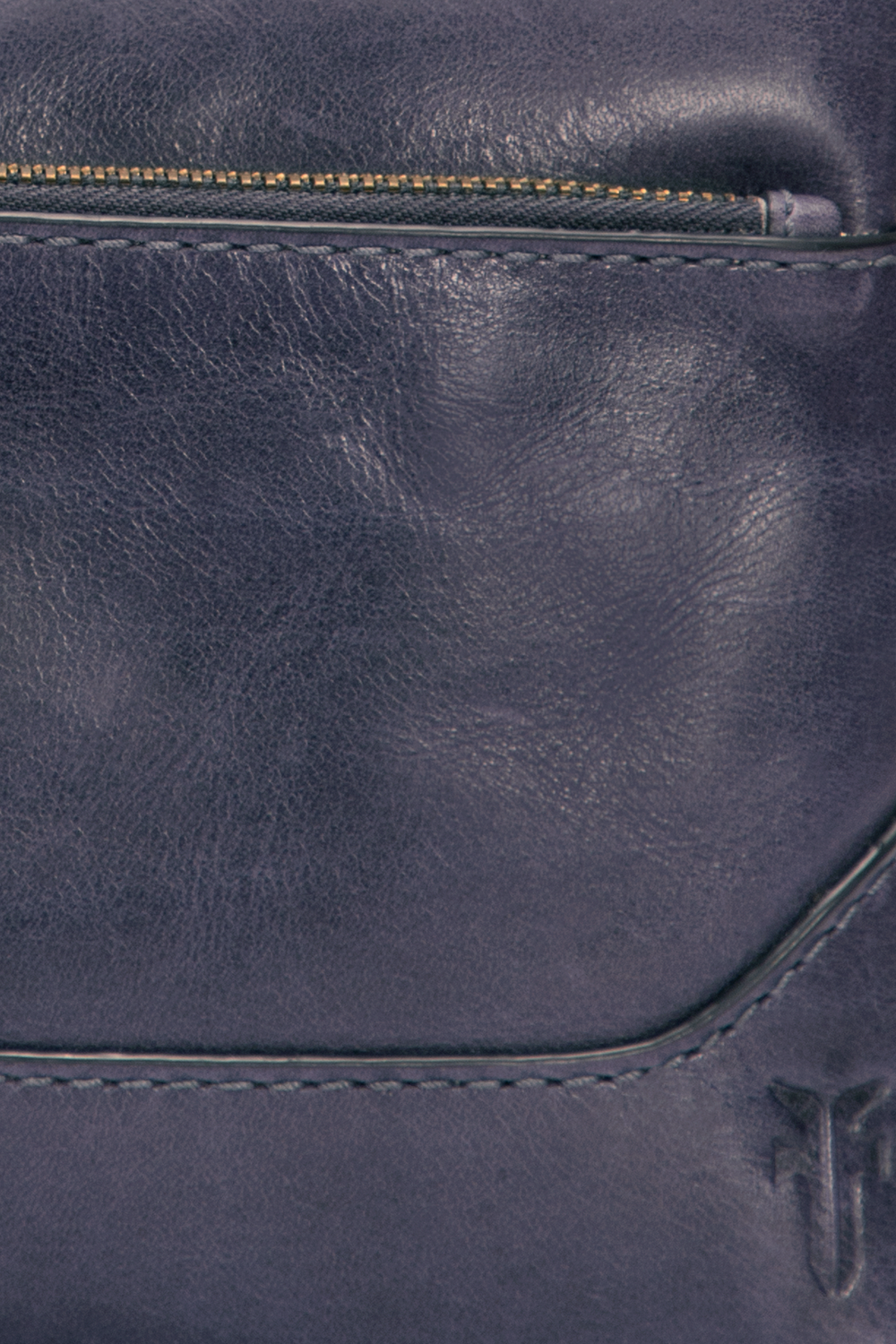 Frye Melissa Eggplant Crossbody Wristlet Eggplant