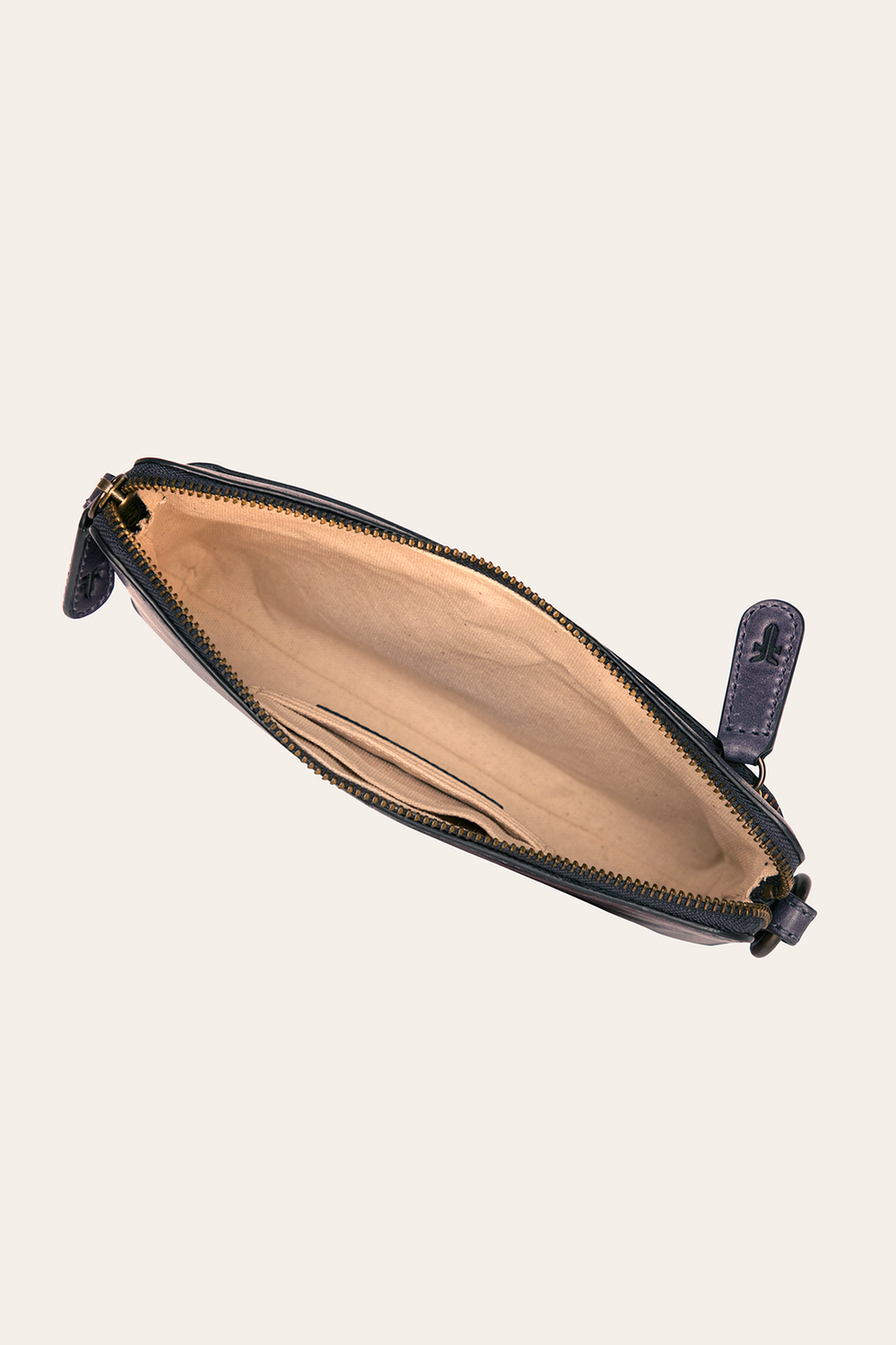 Frye Melissa Eggplant Crossbody Wristlet Eggplant