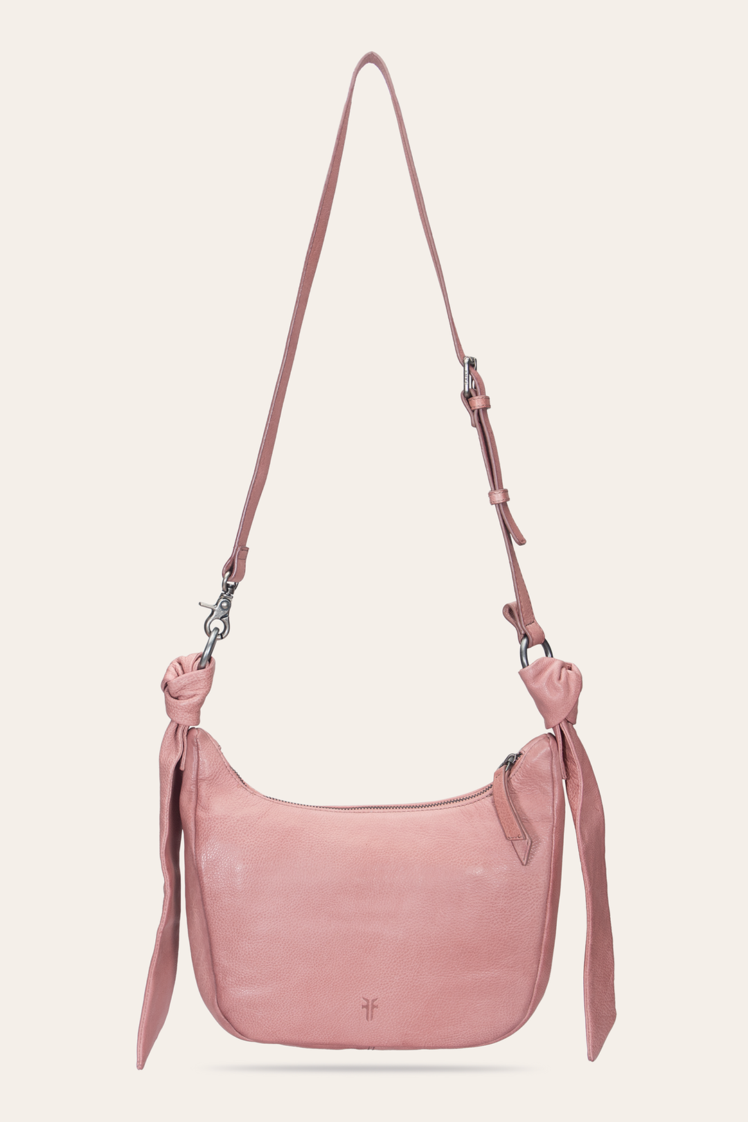 Frye Women's Nora Knotted Crossbody Bag in Woodrose Woodrose