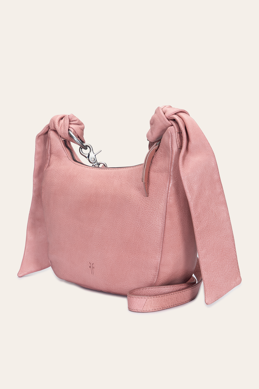 Frye Women's Nora Knotted Crossbody Bag in Woodrose Woodrose