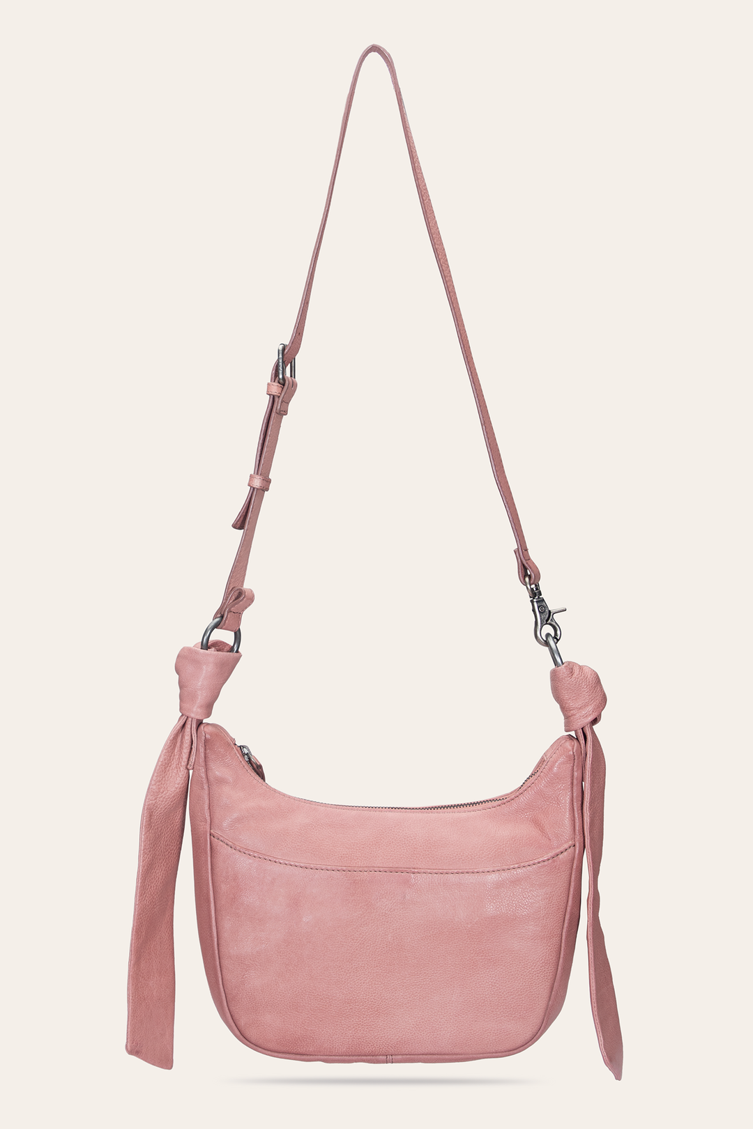 Frye Women's Nora Knotted Crossbody Bag in Woodrose Woodrose