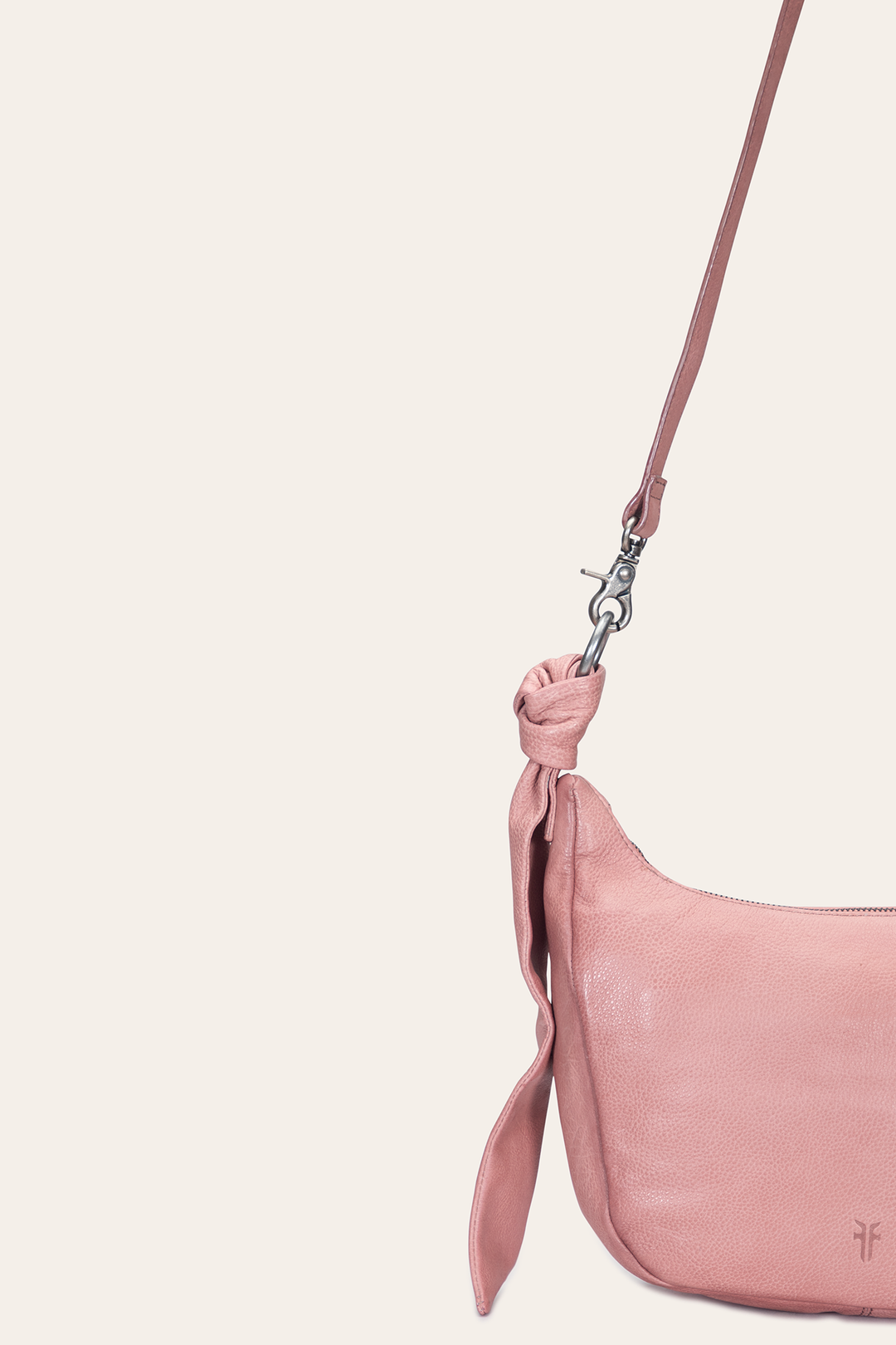 Frye Women's Nora Knotted Crossbody Bag in Woodrose Woodrose