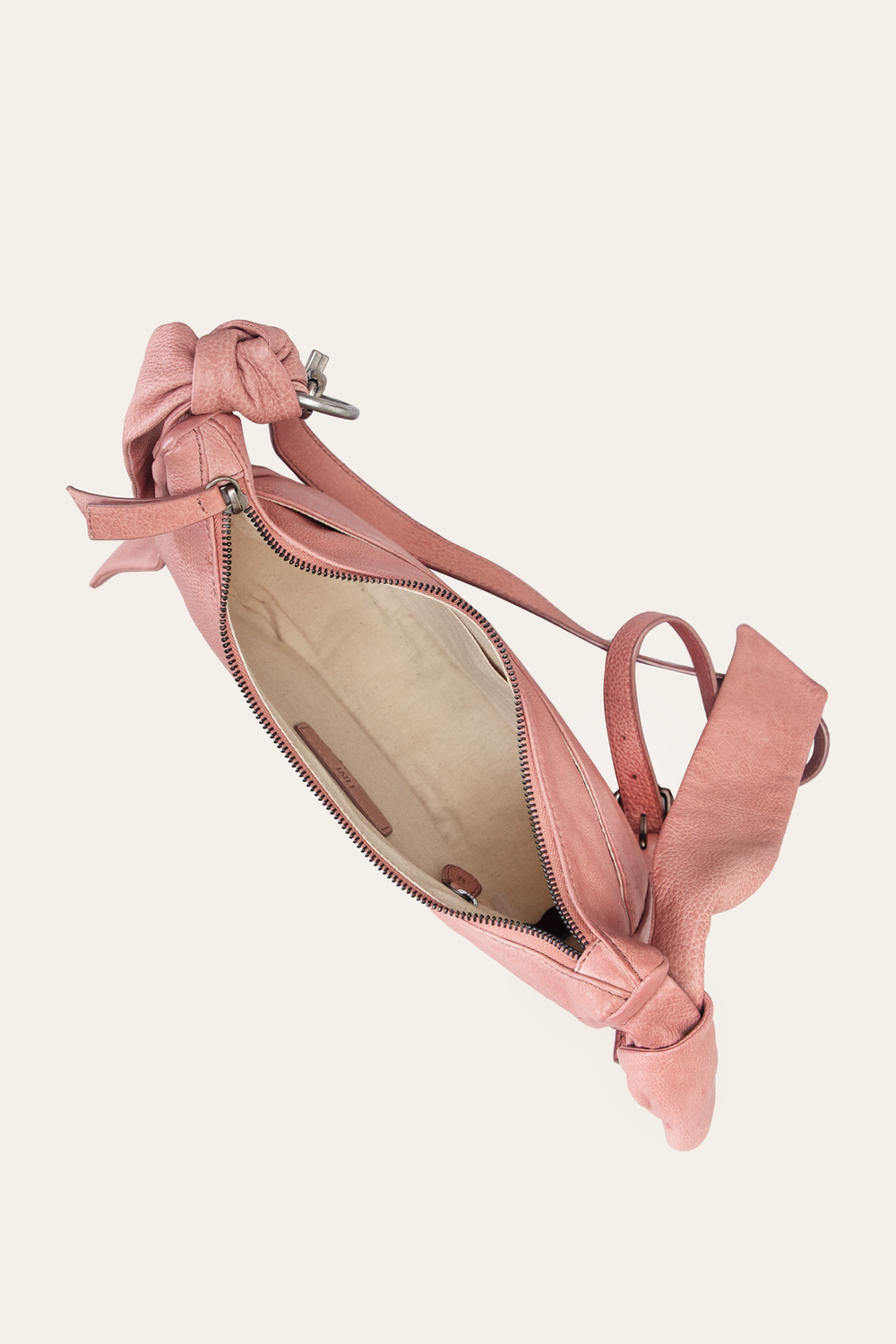 Frye Women's Nora Knotted Crossbody Bag in Woodrose Woodrose