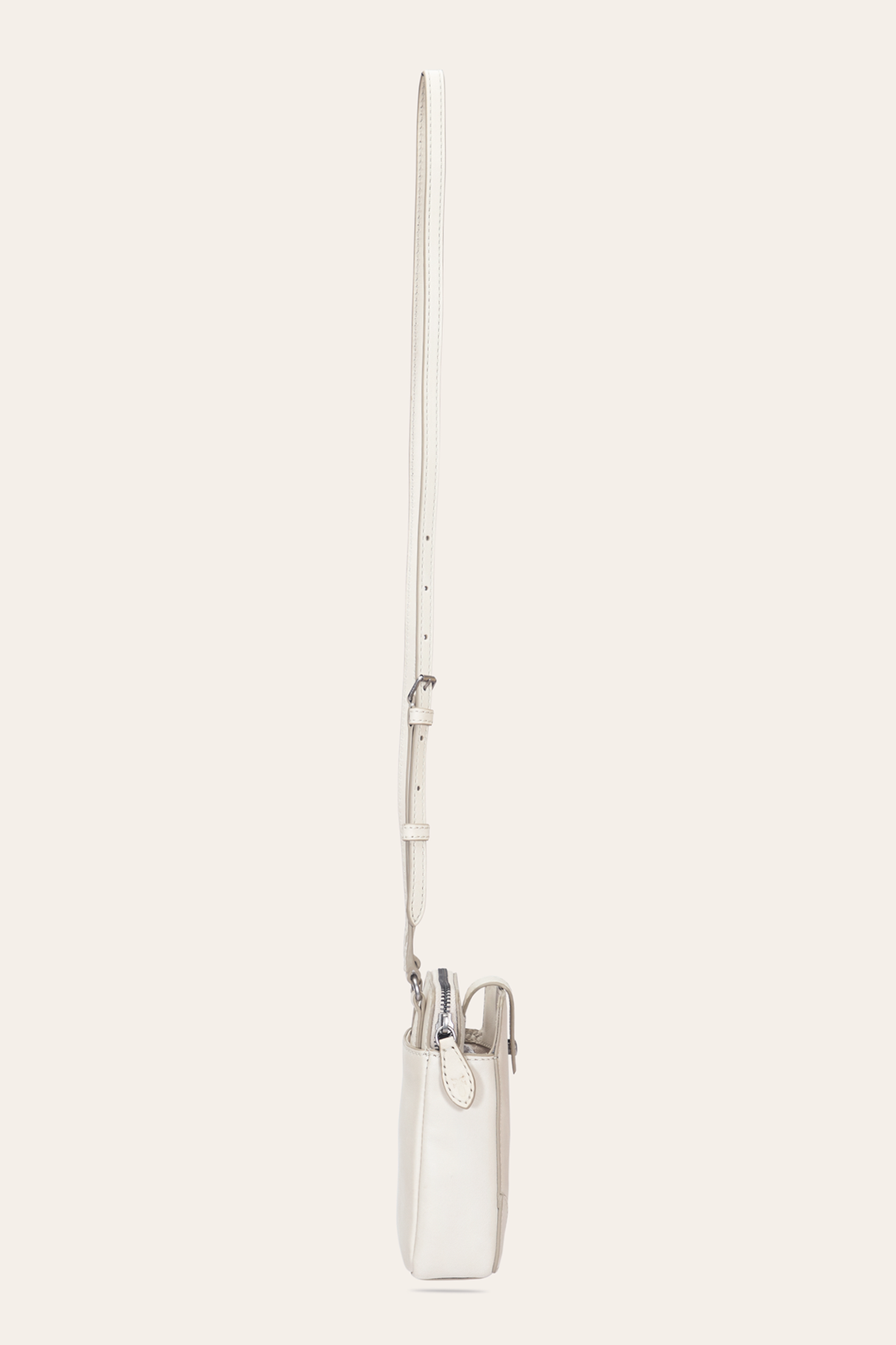 Frye Melissa Oat Phone Crossbody Oat