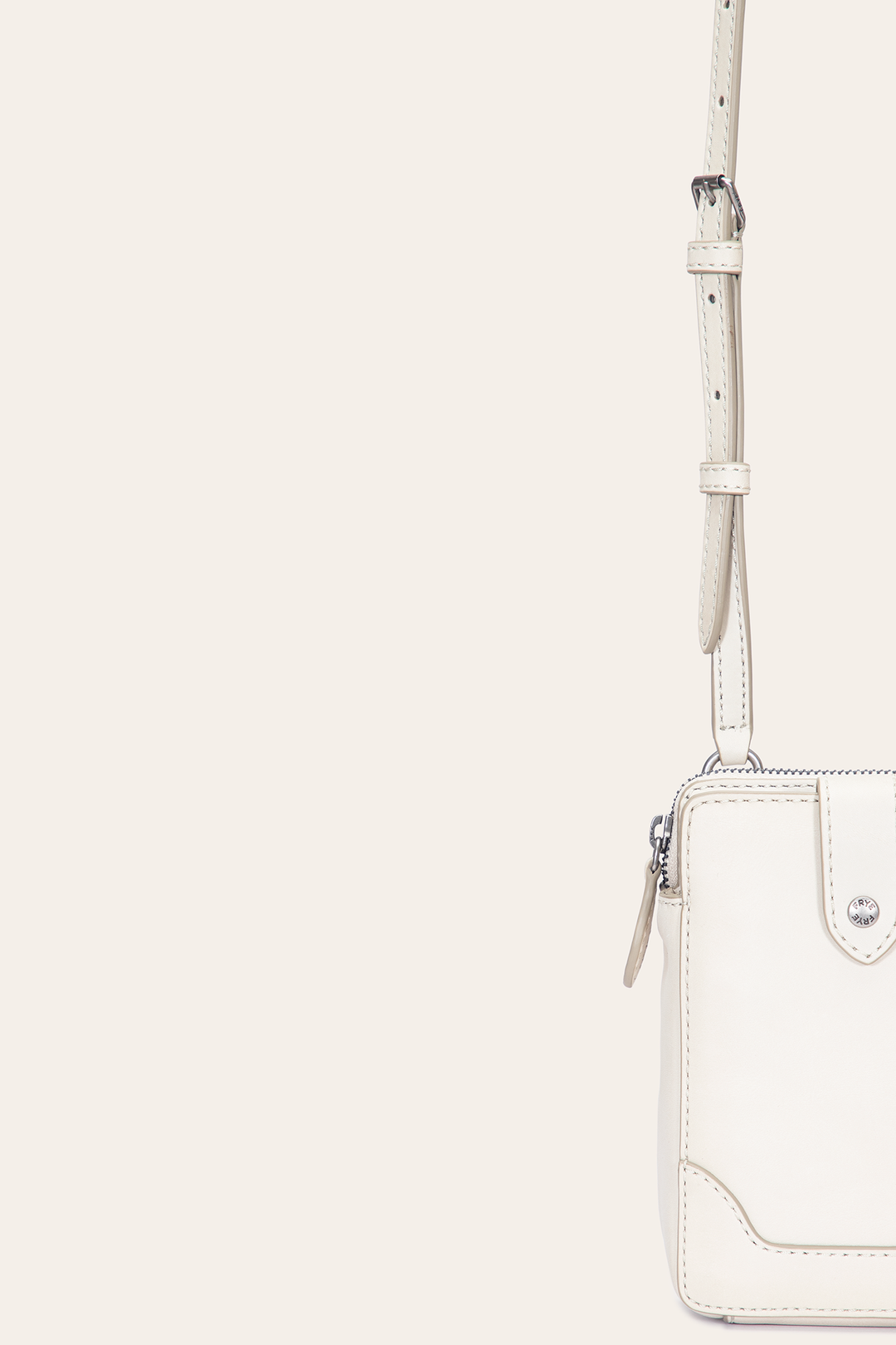 Frye Melissa Oat Phone Crossbody Oat