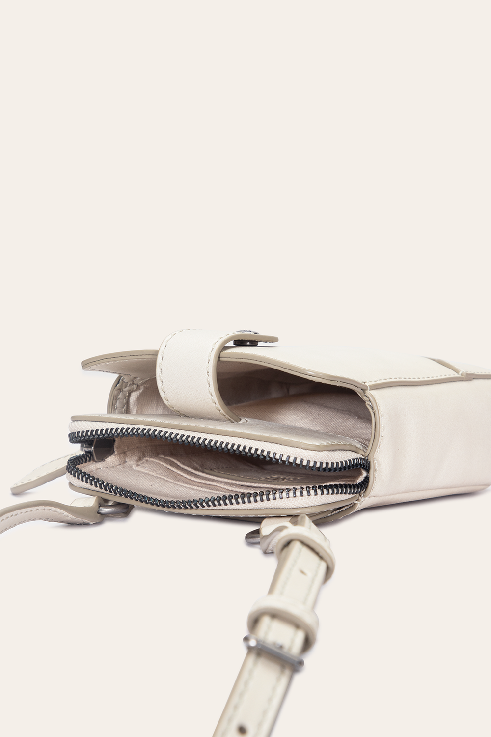 Frye Melissa Oat Phone Crossbody Oat