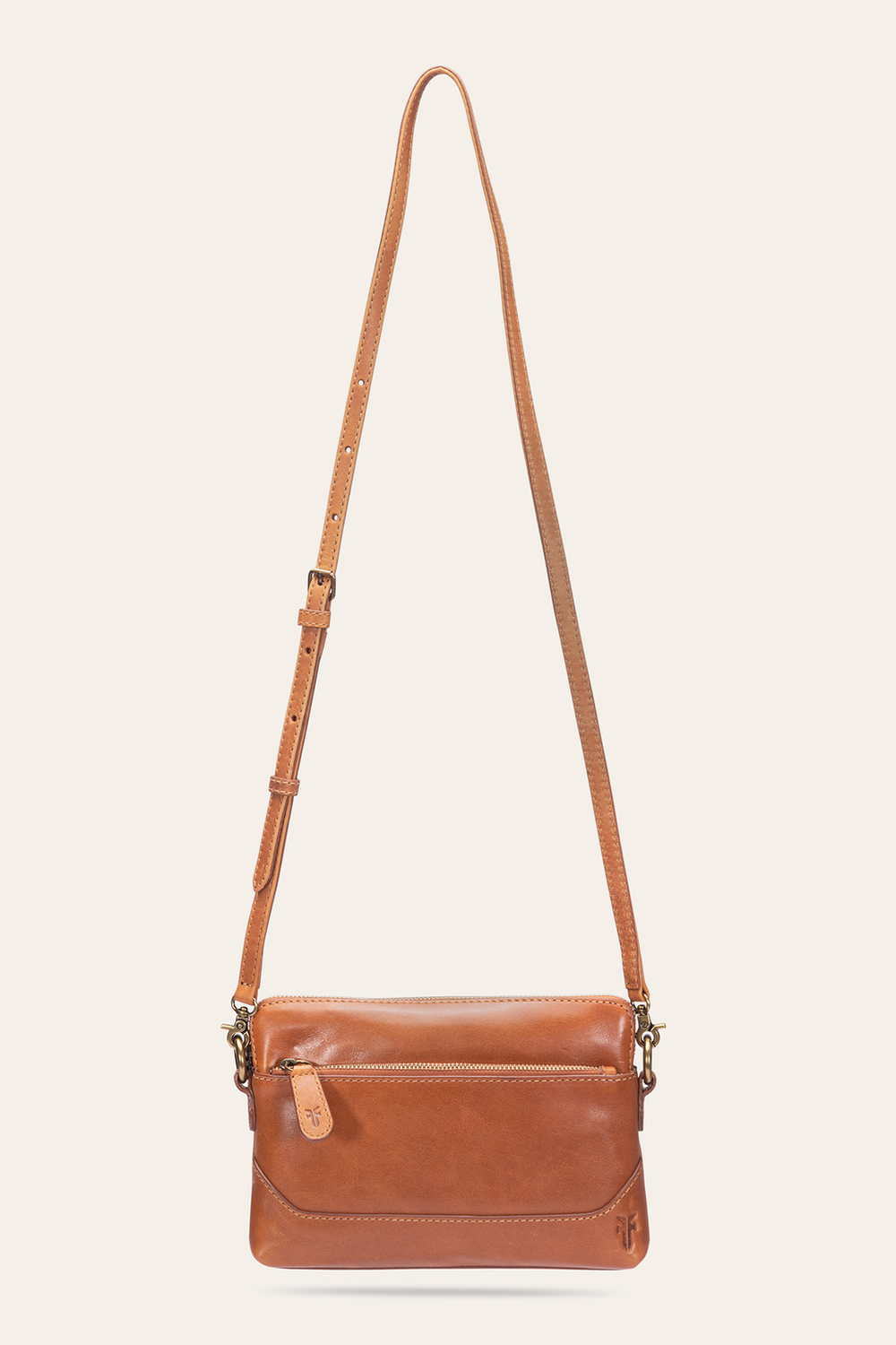 Frye Melissa Burnt Terracotta Crossbody Wristlet Burnt Terracotta