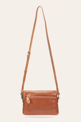 Frye Melissa Burnt Terracotta Crossbody Wristlet Burnt Terracotta