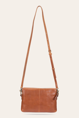 Frye Melissa Burnt Terracotta Crossbody Wristlet Burnt Terracotta