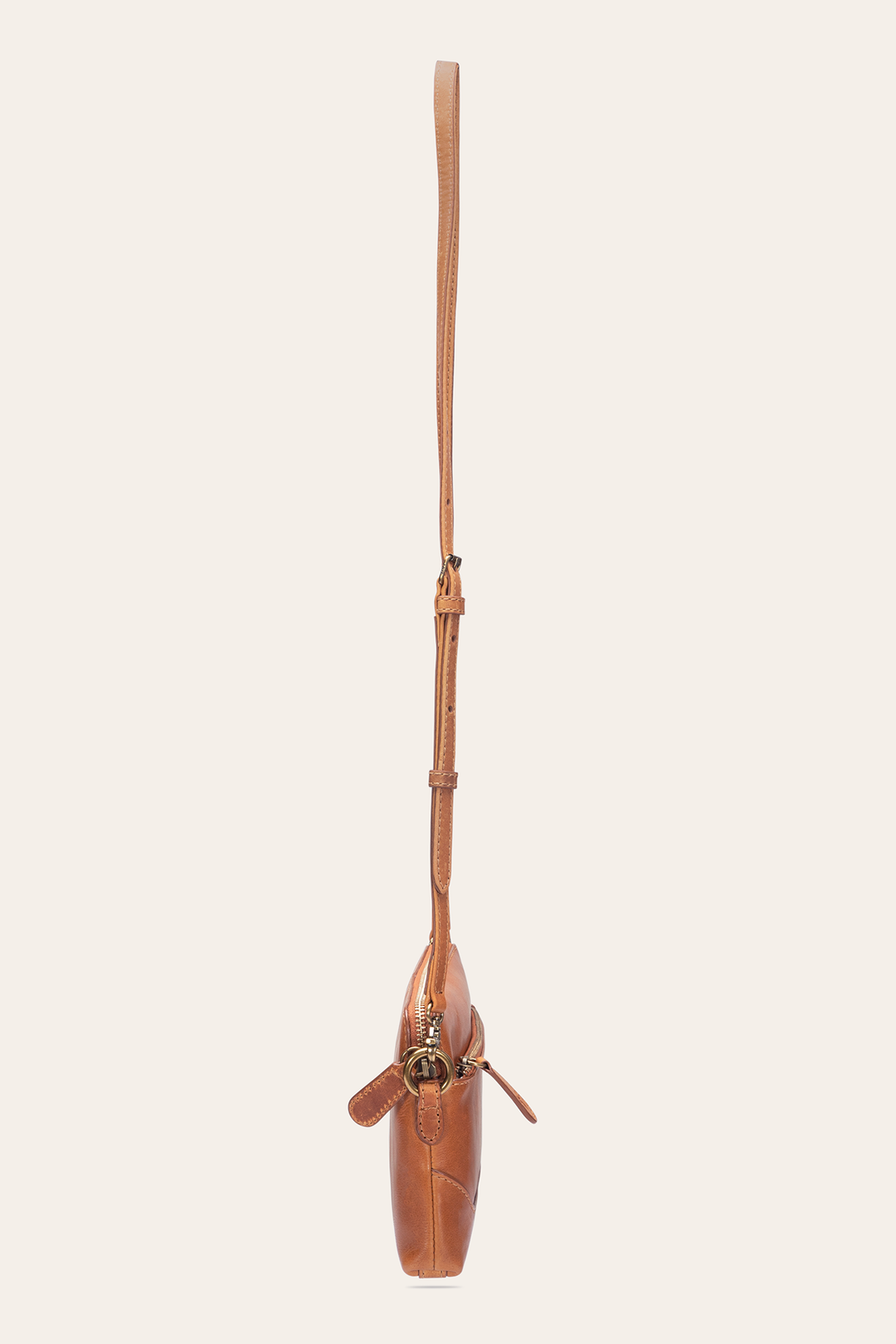 Frye Melissa Burnt Terracotta Crossbody Wristlet Burnt Terracotta