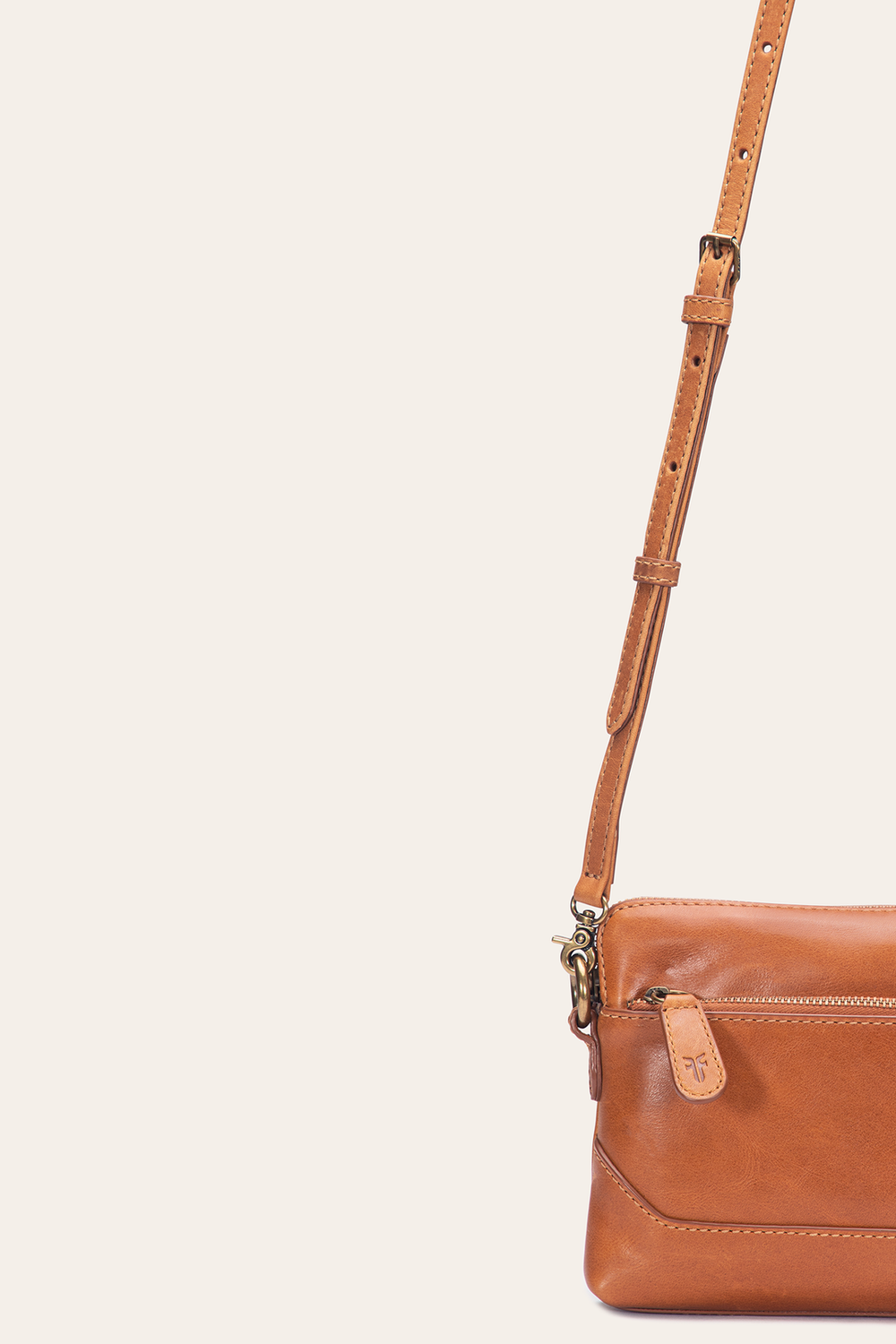 Frye Melissa Burnt Terracotta Crossbody Wristlet Burnt Terracotta