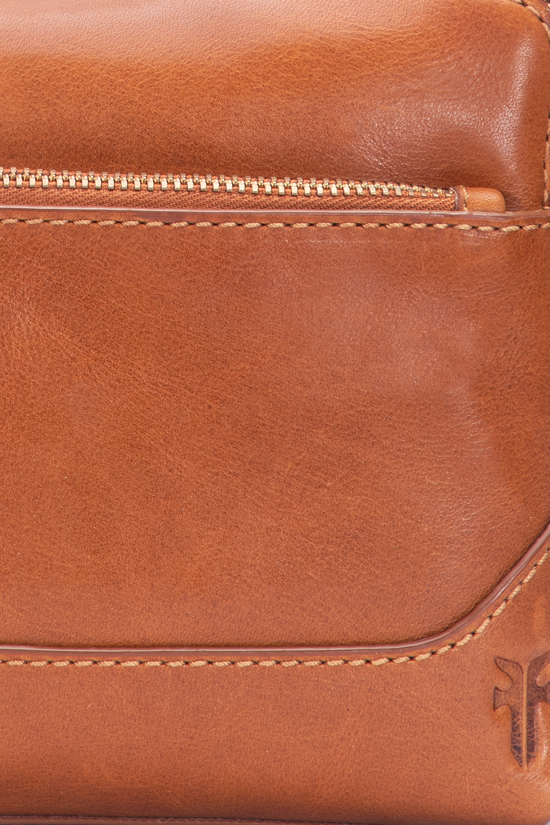 Frye Melissa Burnt Terracotta Crossbody Wristlet Burnt Terracotta