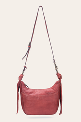 Frye Nora Knotted Crossbody in Burgundy Burgundy