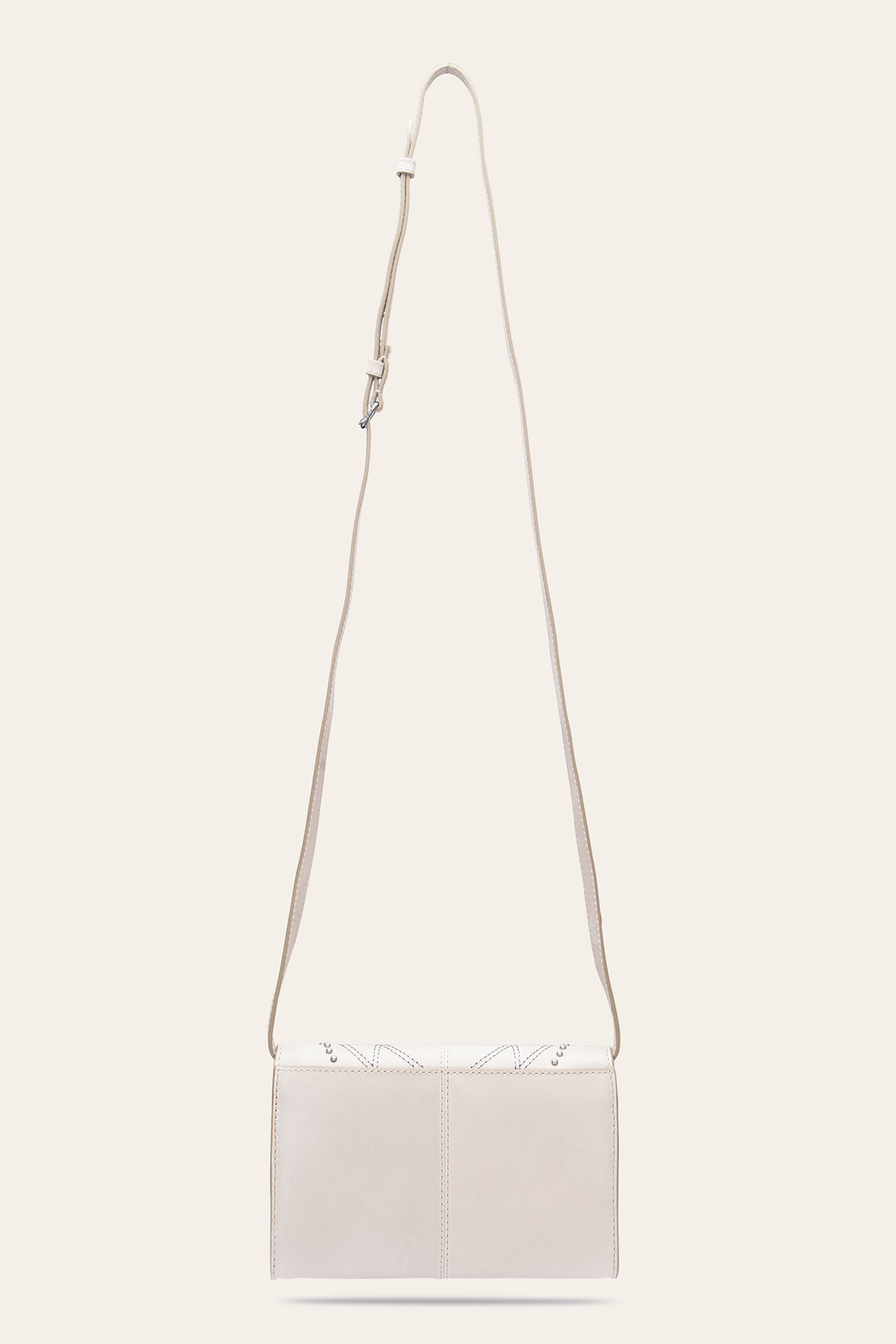 Frye Sara Oat Wallet Crossbody Oat