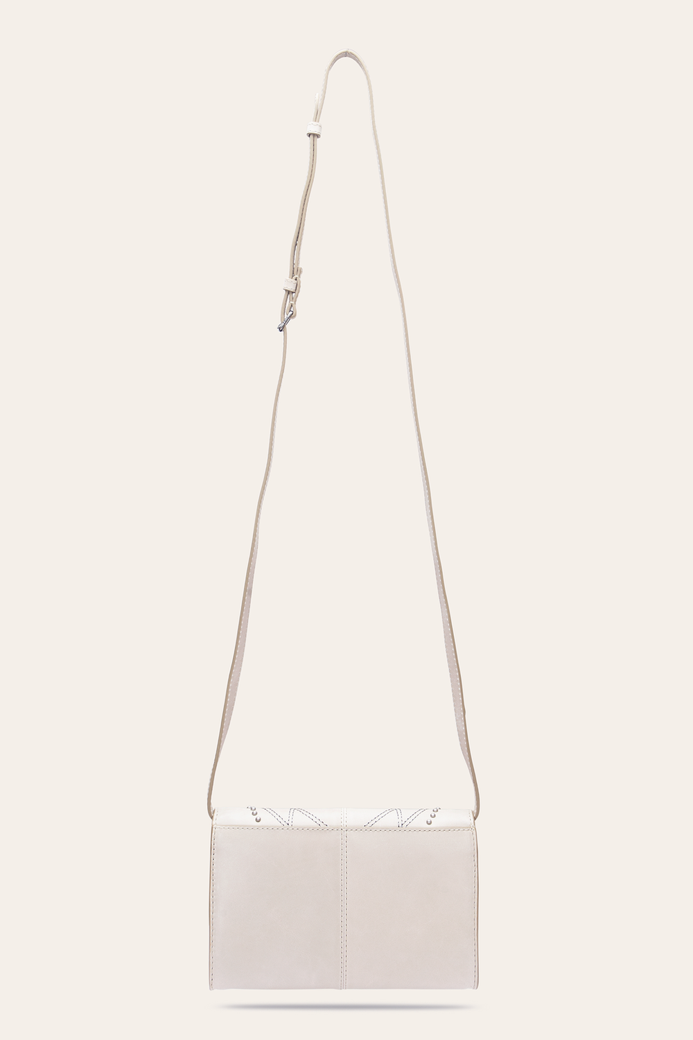 Frye Sara Oat Wallet Crossbody Oat