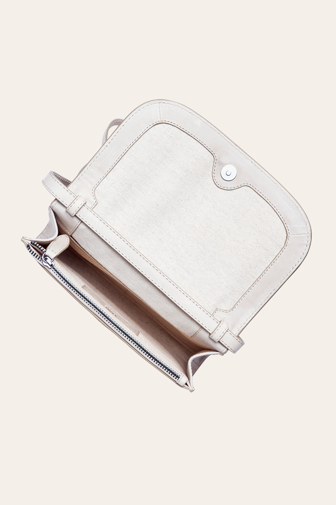 Frye Sara Oat Wallet Crossbody Oat
