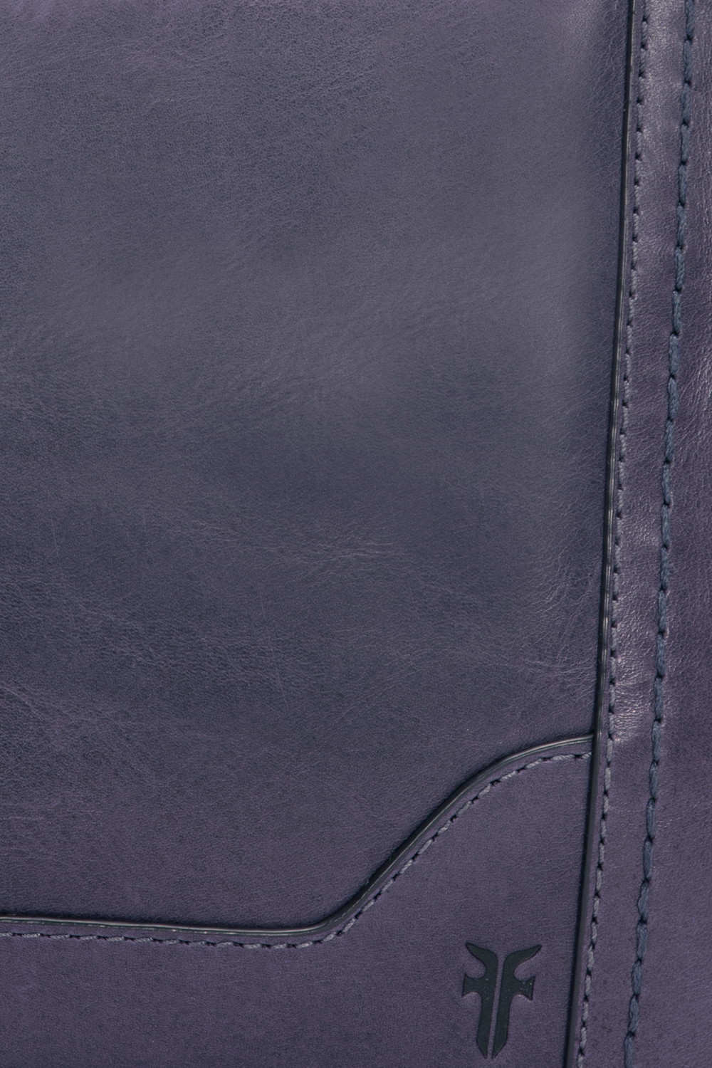 Frye Melissa Eggplant Zip Crossbody Eggplant