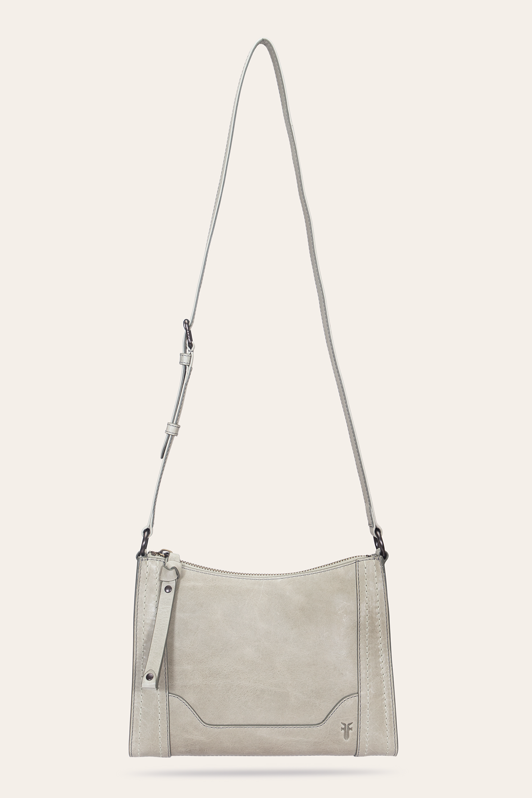 Frye Melissa Willow Zip Crossbody Willow