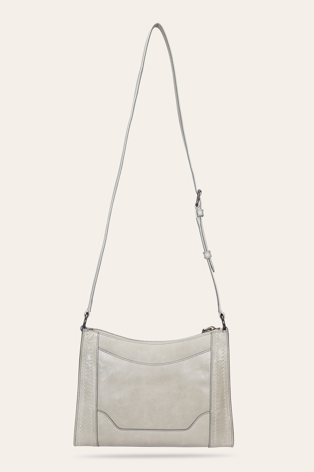 Frye Melissa Willow Zip Crossbody Willow