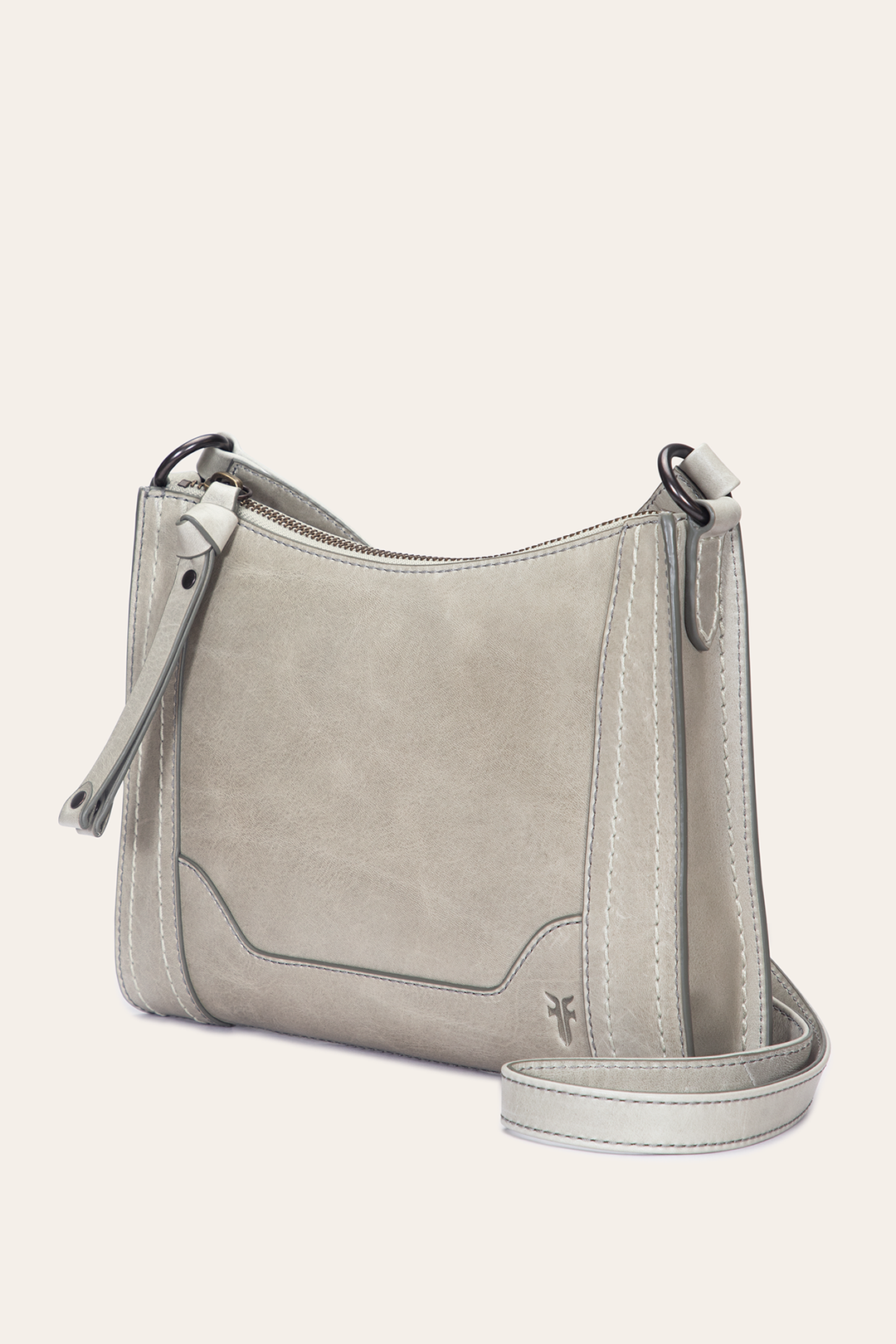 Frye Melissa Willow Zip Crossbody Willow