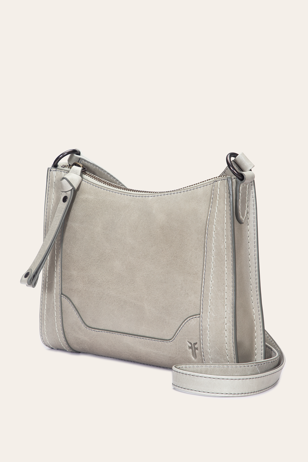 Frye Melissa Willow Zip Crossbody Willow