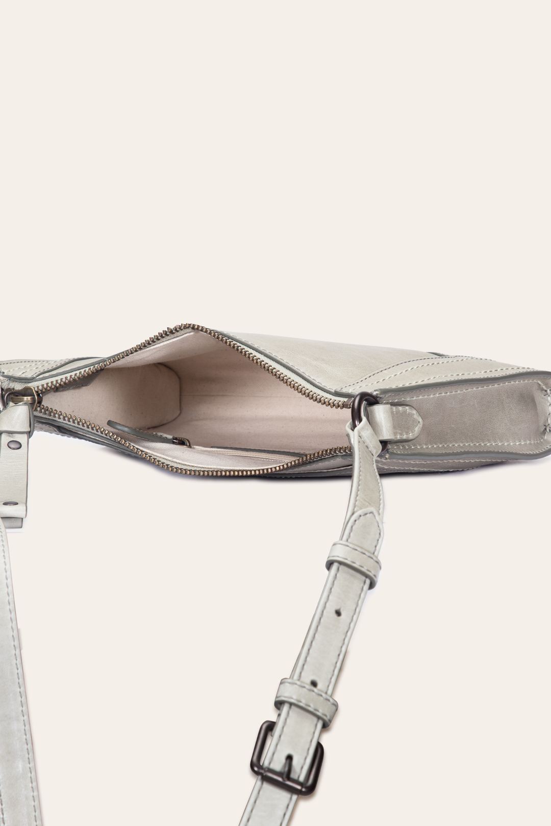 Frye Melissa Willow Zip Crossbody Willow