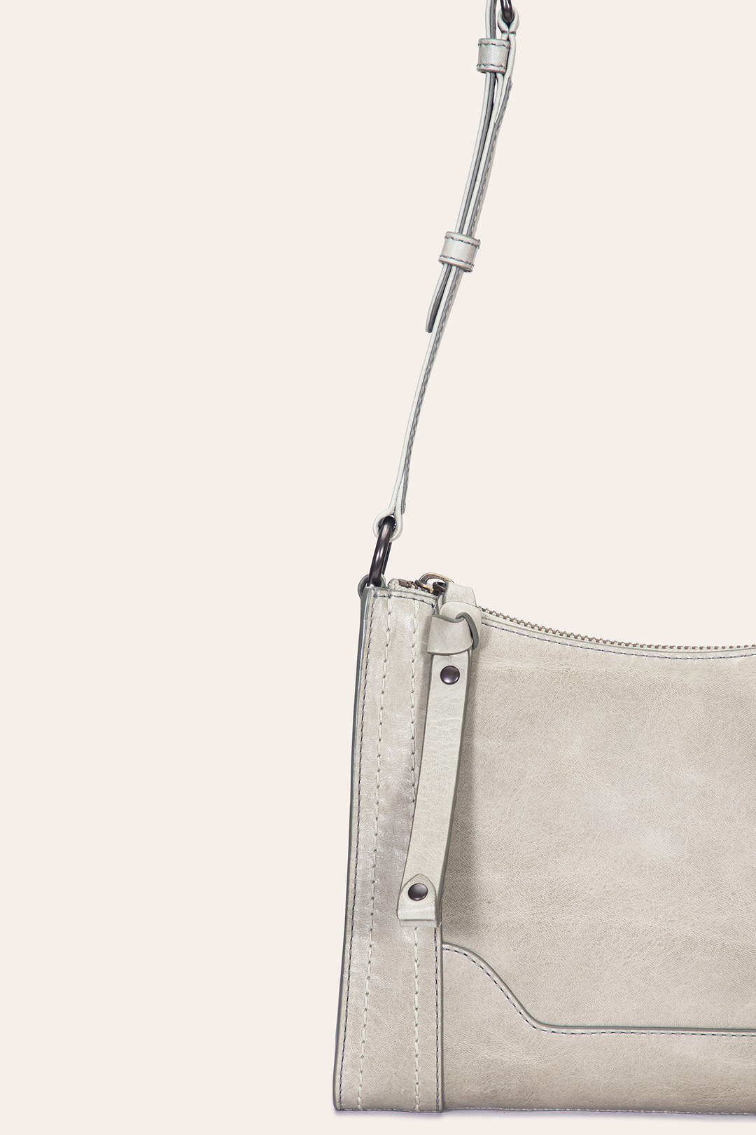 Frye Melissa Willow Zip Crossbody Willow