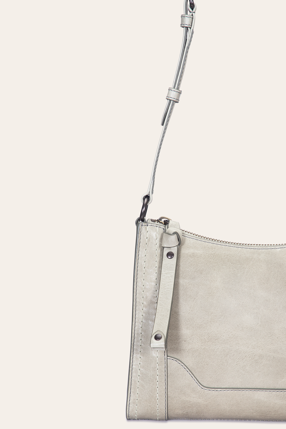 Frye Melissa Willow Zip Crossbody Willow