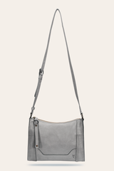 Frye Melissa Zip Crossbody in Shadow Shadow